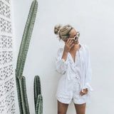 LJC - Uma Top Linen