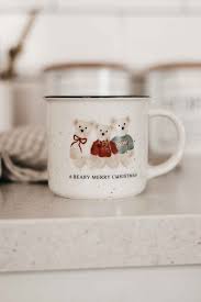 Bencer & Hazelnut - Mug: Beary Merry Christmas