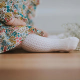 Minihaha - CLOUD POINTELLE TIGHTS