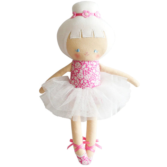 Alimrose - Baby Ballerina 25cm Fuchsia Pink