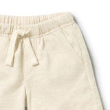 Wilson & Frenchy - Oatmeal Organic Sweat Long Short