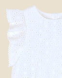 Bebe - 	BRODERIE OCCASION BODYSUIT
