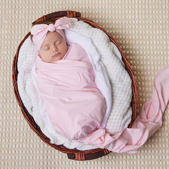 Snuggle Hunny - Wrap Set - Baby Pink