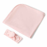 Snuggle Hunny - Wrap Set - Baby Pink