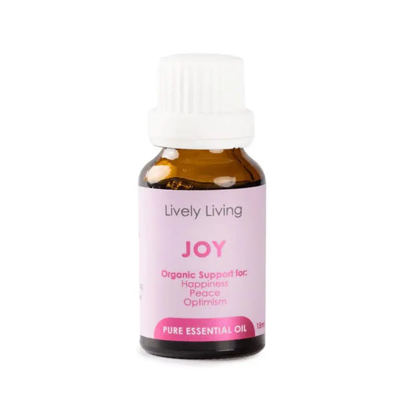 Lively Living - Joy 15ml Pure Essential Oil