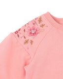 Fox & Finch - WILD GARDEN EMB. SWEATSHIRT