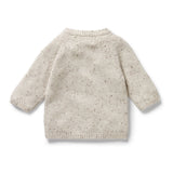 Wilson & Frenchy - Cookie and Cream Organic Knitted Kimono Cardigan