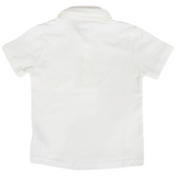 Korango - Cotton Stretch Polo White