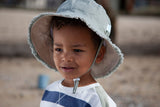 Acorn Kids - Khaki Frayed Bucket Hat