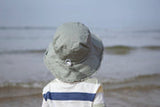 Acorn Kids - Khaki Frayed Bucket Hat