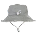Acorn Kids - Khaki Frayed Bucket Hat