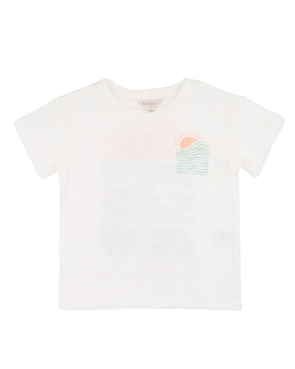 Fox & Finch - SURFS UP SAVE THE OCEAN TEE