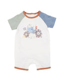 Bebe - CLAYTON FARM SCENE SS ROMPER