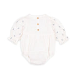 Tiny Twig - Bodysuit Embroidery - Snowwhite