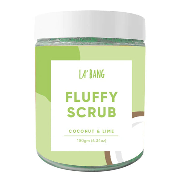 La'Bang Body - Fluffy Body Scrub - Coconut & Lime