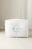 Linen Label - Nursing Pillow & Cover- Natural Oat