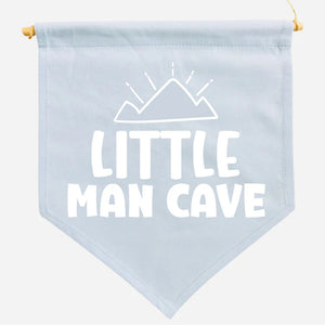 TImber Tinker - Little Man Cave Blue Flag