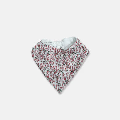Love Henry - Baby Girls Dribble Bib - Pink Petite Floral