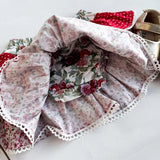 Love Henry - Baby Girls Frilly Pilcher Skirt - Festive Floral