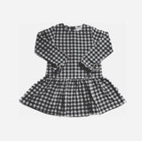 Love Henry - Girls Frankie Dress - Black Check