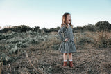 Love Henry - Girls Frankie Dress - Black Check