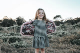 Love Henry - Girls Frankie Dress - Black Check