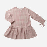 Love Henry - Girls Frankie Dress - Pink Check