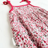 Love Henry - Baby Girls Elsie Playsuit - Pink Petite Floral