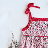 Love Henry - Baby Girls Elsie Playsuit - Pink Petite Floral