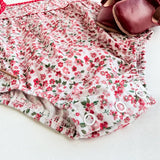 Love Henry - Baby Girls Elsie Playsuit - Pink Petite Floral