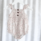Love Henry - Baby Girls Freya Playsuit - Petite Floral
