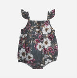 Love Henry - Baby Girls Freya Playsuit - Midnight Floral