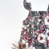 Love Henry - Baby Girls Freya Playsuit - Midnight Floral