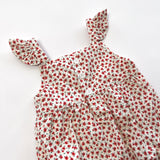 Love Henry - Baby Girls Freya Playsuit - Petite Poppy