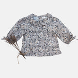 Love Henry - Baby Girls Shirt Top - Prairie Floral