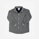 Love Henry - Boys Dress Shirt - Gingham