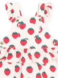 Huxbaby - Strawberry Tiered Pinafore