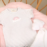 Albetta - Crochet Rainbow Cloud Baby Vest