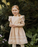 Bebe - WINNIE EMB. GINGHAM DRESS 3-7 YRS