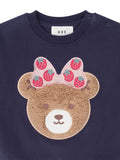 Huxbaby - Strawberry Fields Huxette Bow Sweatshirt