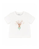 Bebe - FESTIVE REINDEER TEE