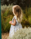 Bebe - LIBBY EMBROIDERED BUTTERFLY DRESS