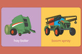 George The Farmer - Machinery on the Farm Board Book