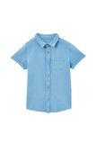 Milky - Blue Pique Shirt