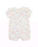 Bebe - BONNIE ORGANIC SS ZIPSUIT