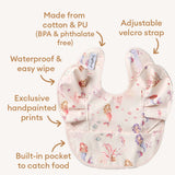 Snuggle Hunny - Mermaid Frill Snuggle Bib