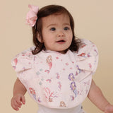 Snuggle Hunny - Mermaid Frill Snuggle Bib