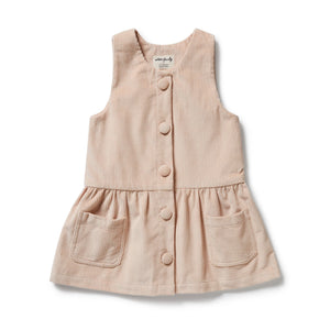 Wilson & Frenchy - Rose Organic Cord Dress