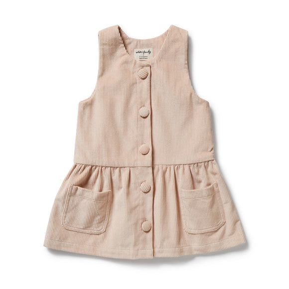 Wilson & Frenchy - Rose Organic Cord Dress