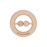 My Little Giggles - Raw Beech Rattle